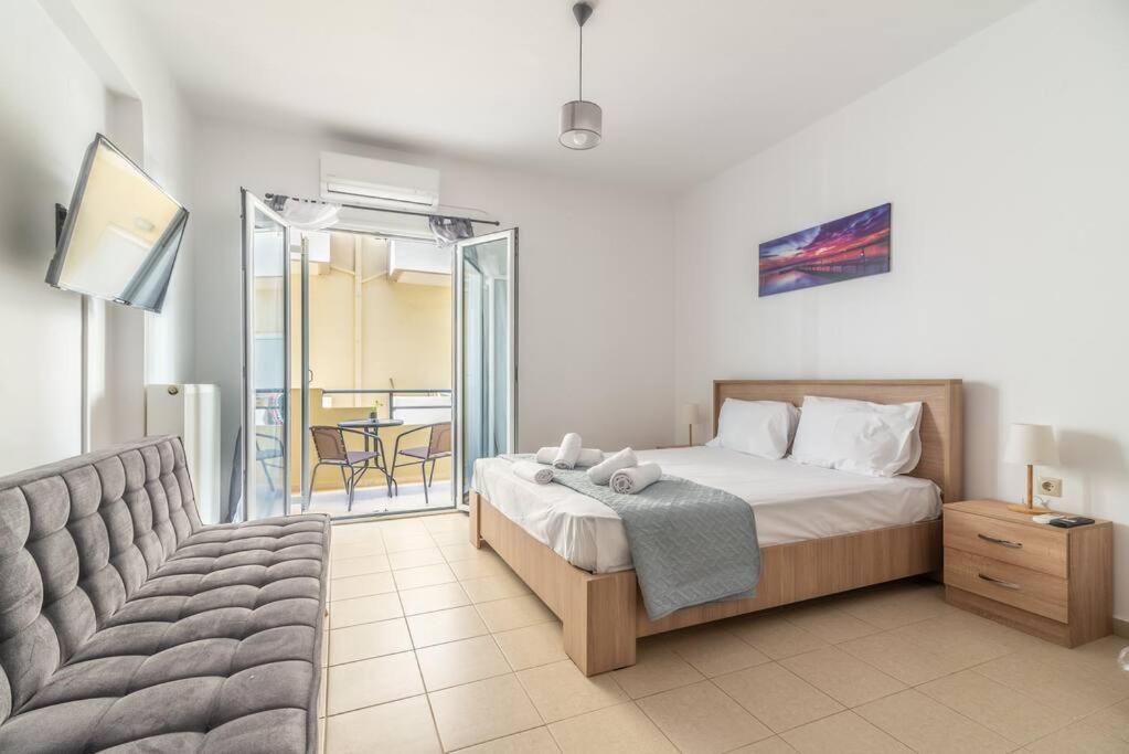 Urban Apt Next University 11 Heraklion  ภายนอก รูปภาพ