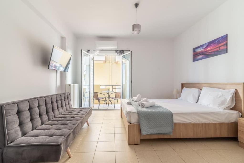 Urban Apt Next University 11 Heraklion  ภายนอก รูปภาพ